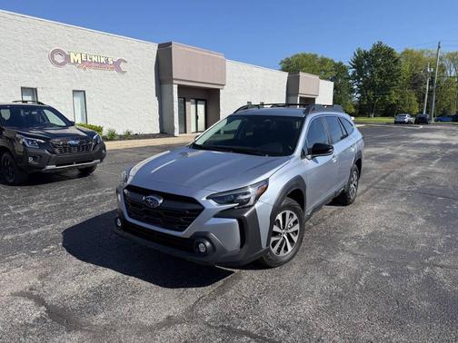 Silver 2025 Subaru Outback Premium