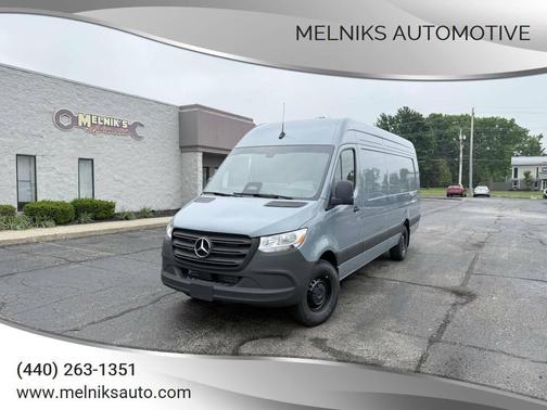 Blue 2026 Mercedes-Benz Sprinter 2500 High Roof
