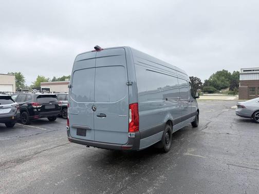 Blue 2026 Mercedes-Benz Sprinter 2500 High Roof
