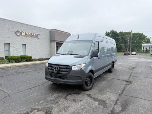 Blue 2026 Mercedes-Benz Sprinter 2500 High Roof
