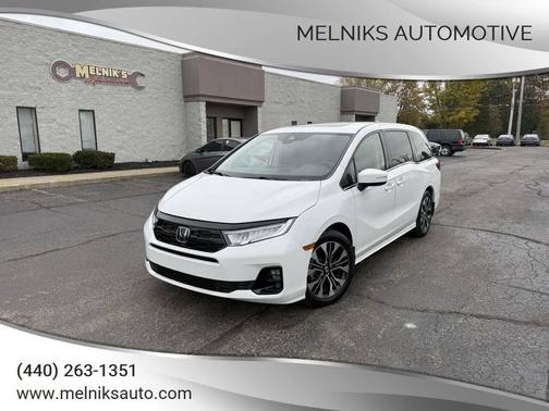 2025 Honda Odyssey Elite 4dr Mini Van