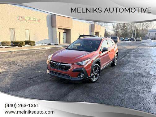 Orange 2024 Subaru Crosstrek Premium