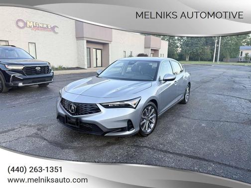 Silver 2025 Acura Integra Base 4dr Liftback