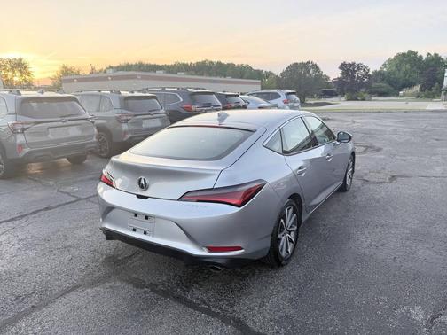 Silver 2025 Acura Integra Base 4dr Liftback