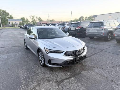 Silver 2025 Acura Integra Base 4dr Liftback