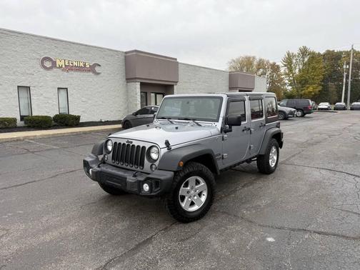2015 Jeep Wrangler Unlimited Freedom Edition