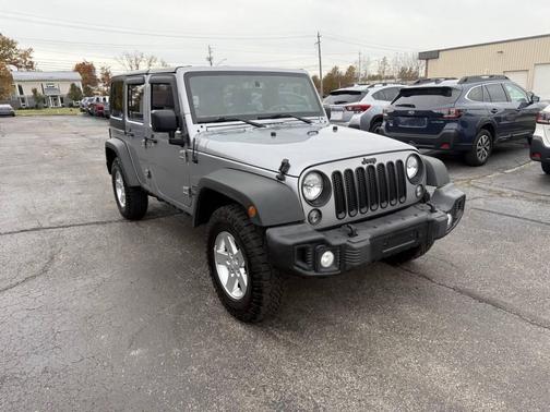 2015 Jeep Wrangler Unlimited Freedom Edition