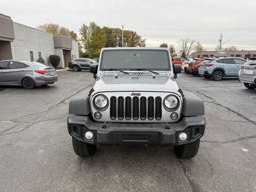 2015 Jeep Wrangler Unlimited Freedom Edition