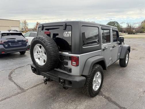 2015 Jeep Wrangler Unlimited Freedom Edition