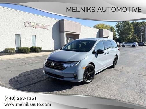 2024 Honda Odyssey Sport 4dr Mini Van