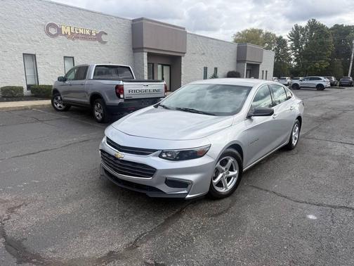2017 Chevrolet Malibu 1LS