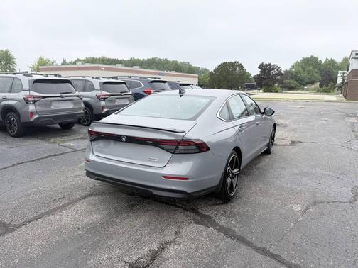 Gray 2025 Honda Accord Hybrid Sport