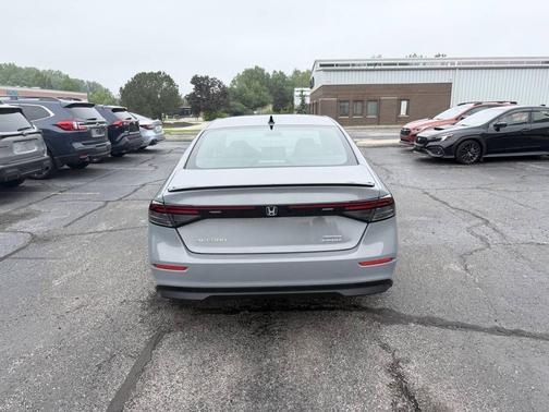 Gray 2025 Honda Accord Hybrid Sport