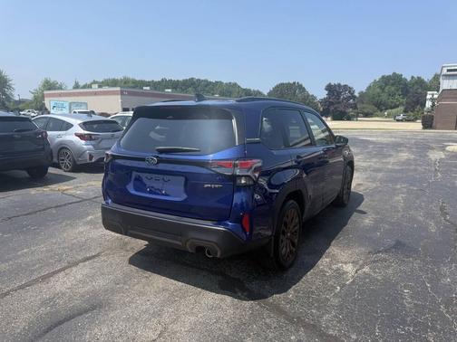2025 Subaru Forester Sport