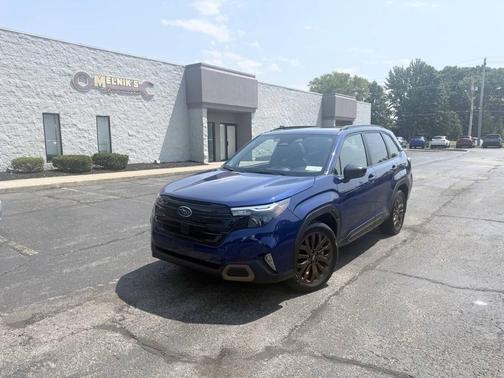 2025 Subaru Forester Sport