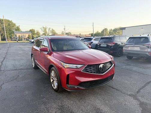 Performance Red Pearl 2023 Acura MDX Advance Package