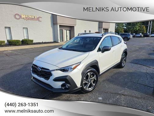 Off White 2024 Subaru Crosstrek Premium