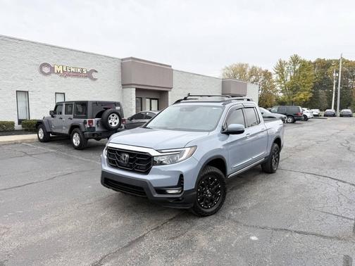 2023 Honda Ridgeline RTL-E