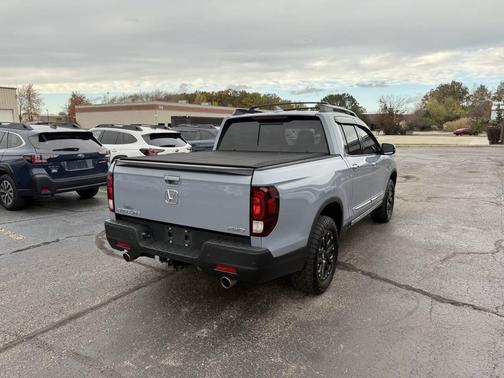 2023 Honda Ridgeline RTL-E