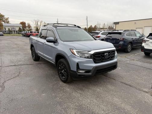 2023 Honda Ridgeline RTL-E