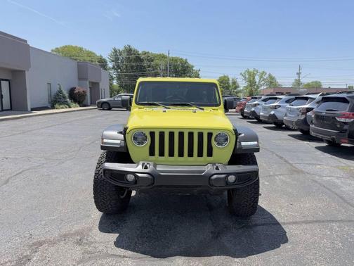 Green 2023 Jeep Wrangler High Tide 4x4 4dr SUV