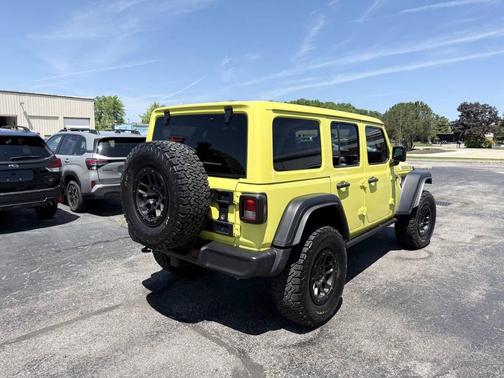 Green 2023 Jeep Wrangler High Tide 4x4 4dr SUV