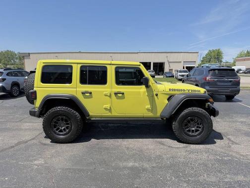 Green 2023 Jeep Wrangler High Tide 4x4 4dr SUV