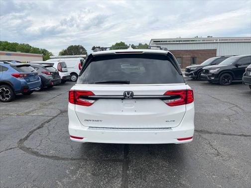 2024 Honda Odyssey Elite 4dr Mini Van