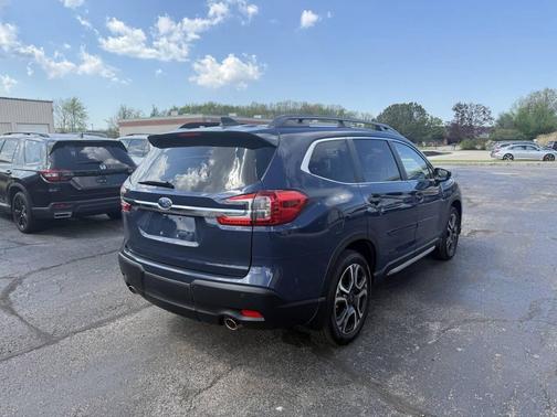 Cosmic Blue Pearl 2025 Subaru Ascent Limited 7-Passenger