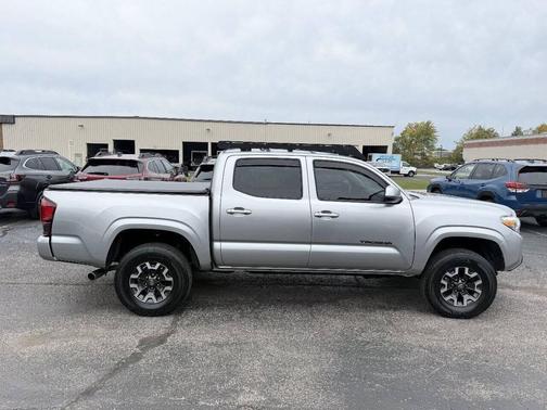 Celestial Silver Metallic 2023 Toyota Tacoma SR
