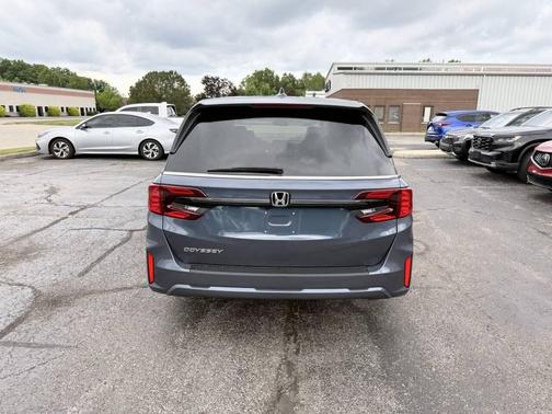 Smoke Blue Pearl 2025 Honda Odyssey EX-L