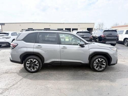 Gray 2025 Subaru Forester Premium
