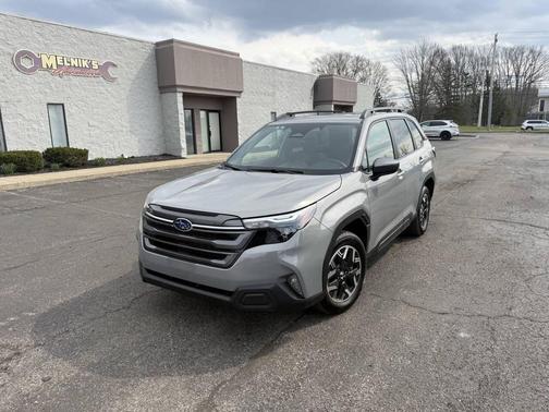 Gray 2025 Subaru Forester Premium