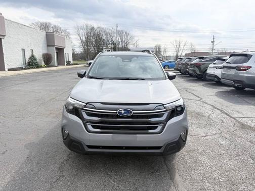 Gray 2025 Subaru Forester Premium