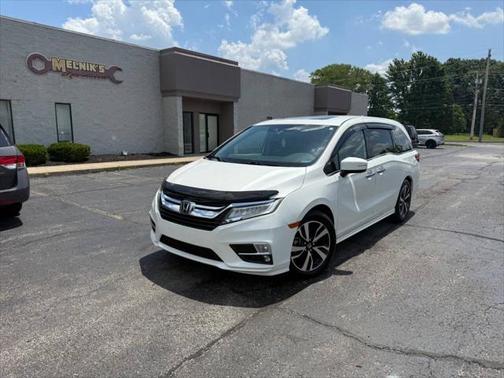 2018 Honda Odyssey Elite