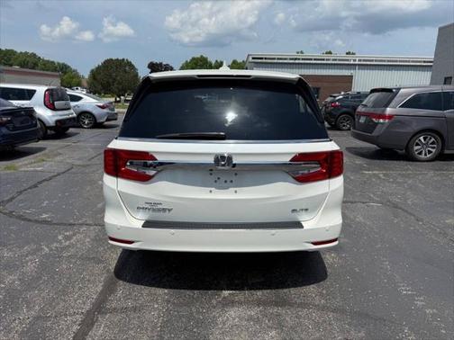 2018 Honda Odyssey Elite