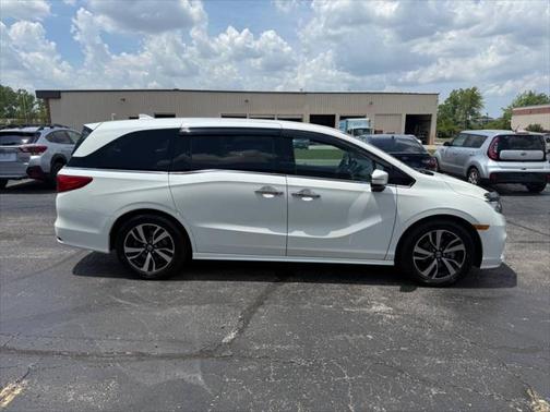 2018 Honda Odyssey Elite