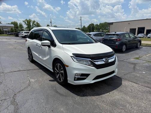 2018 Honda Odyssey Elite