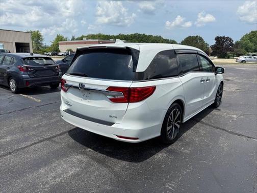 2018 Honda Odyssey Elite