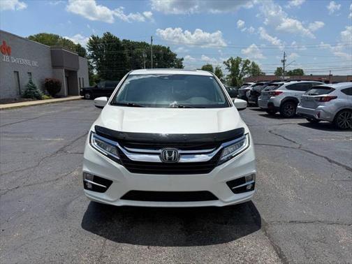 2018 Honda Odyssey Elite