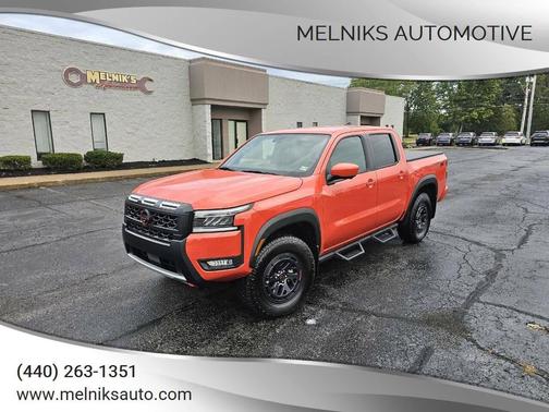 2025 Nissan Frontier PRO-4X