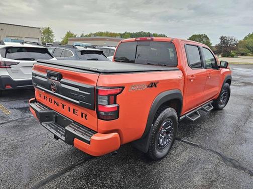 2025 Nissan Frontier PRO-4X