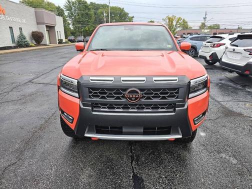 2025 Nissan Frontier PRO-4X