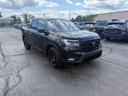 2024 Honda Ridgeline Black