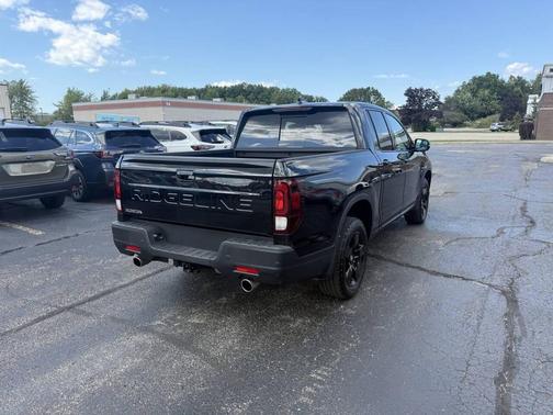 2024 Honda Ridgeline Black