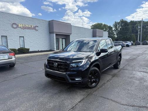 2024 Honda Ridgeline Black