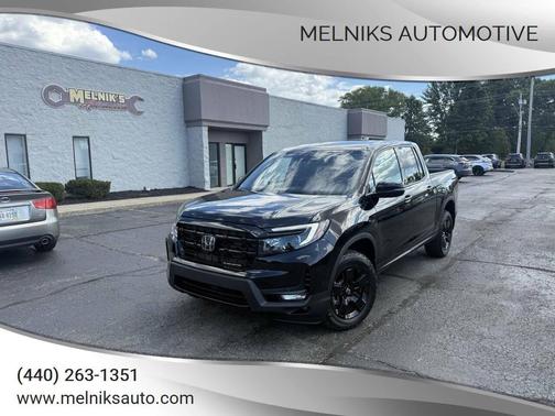 2024 Honda Ridgeline Black