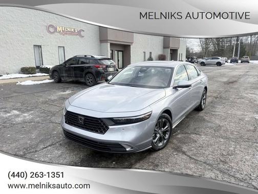 2025 Honda Accord Hybrid EX-L