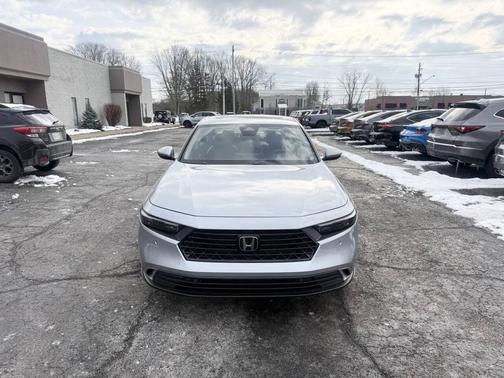 2025 Honda Accord Hybrid EX-L