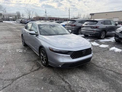 2025 Honda Accord Hybrid EX-L